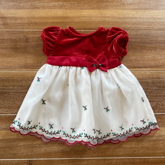 baby girl fancy christmas dress